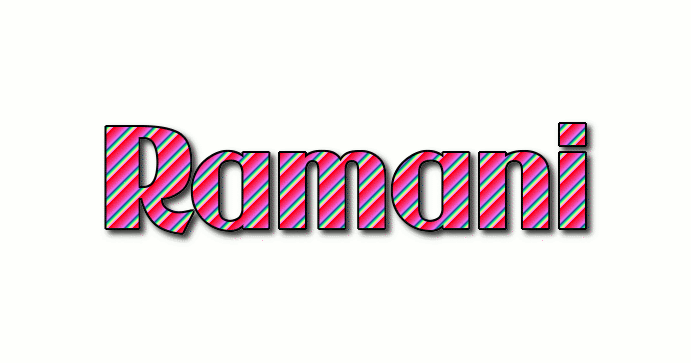 Ramani Logotipo