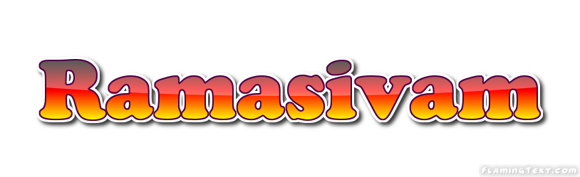 Ramasivam Logotipo