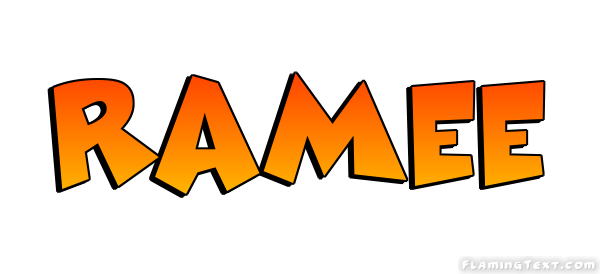 Ramee 徽标