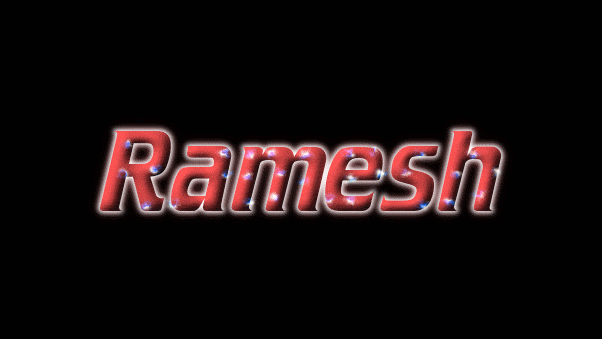 Ramesh ロゴ