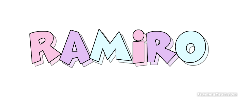 Ramiro Logo