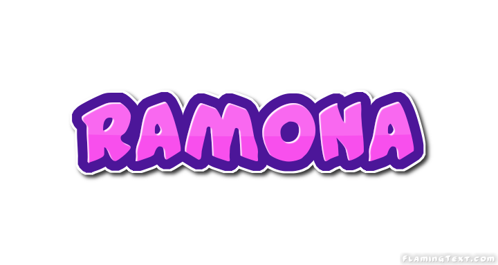 Ramona Logotipo