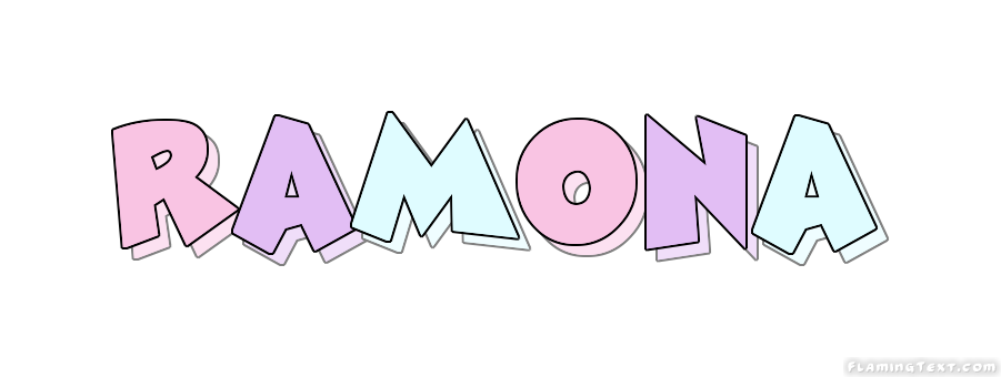 Ramona شعار