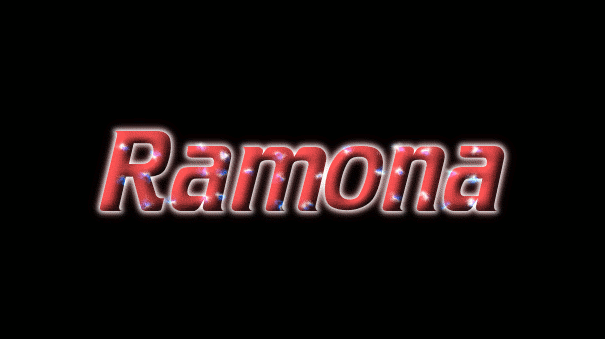 Ramona ロゴ