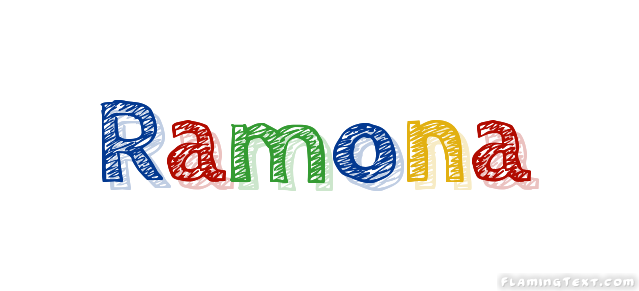Ramona 徽标