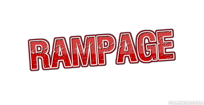 Rampage شعار