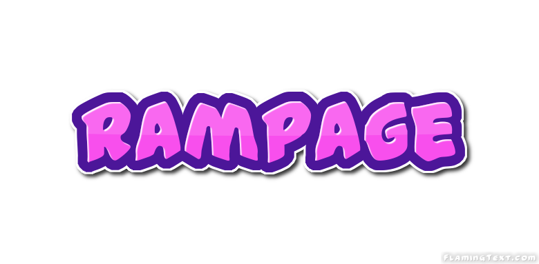 Rampage Logotipo