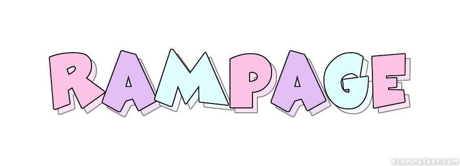 Rampage Лого