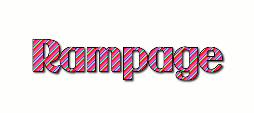 Rampage Logotipo
