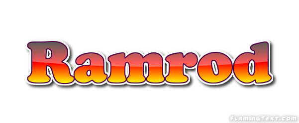 Ramrod Logo