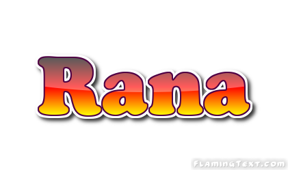 Rana شعار