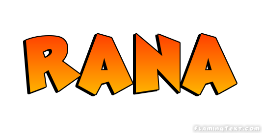 Rana شعار
