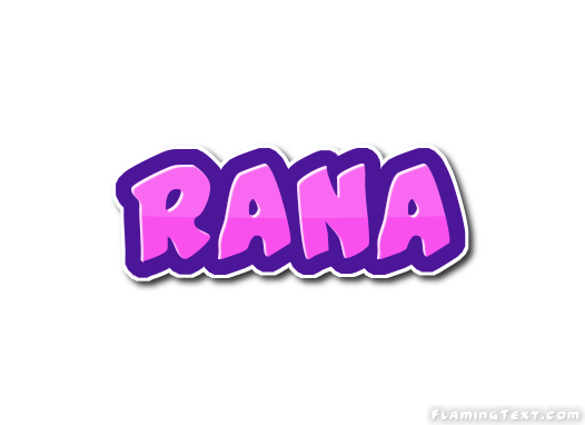 Rana लोगो