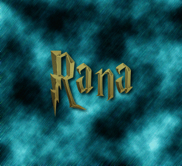 Rana Name Stickers for Sale | Redbubble