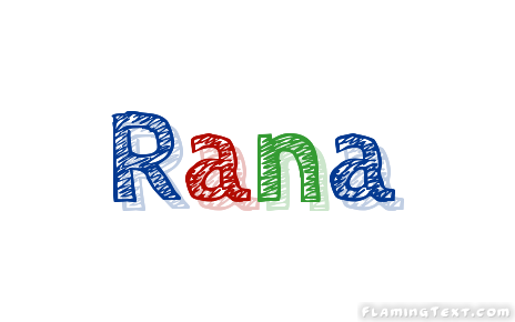 Rana 徽标