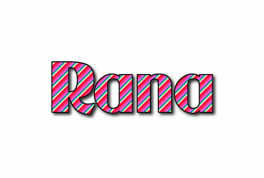Rana ロゴ