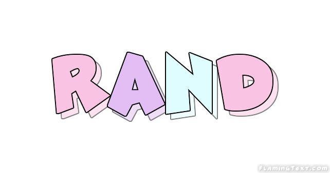Rand ロゴ