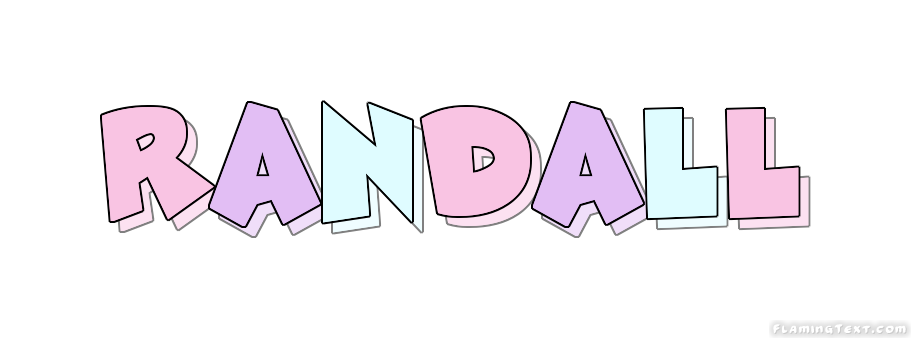 Randall شعار