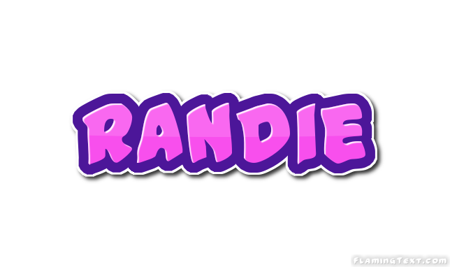 Randie ロゴ