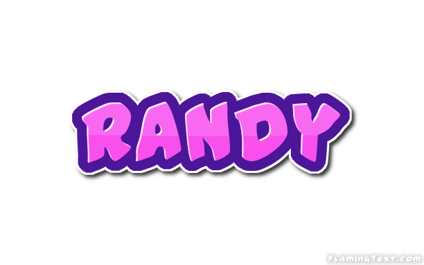 Randy ロゴ