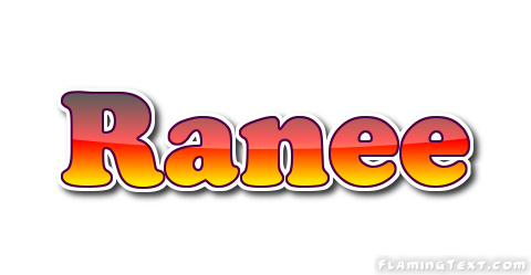 Ranee 徽标