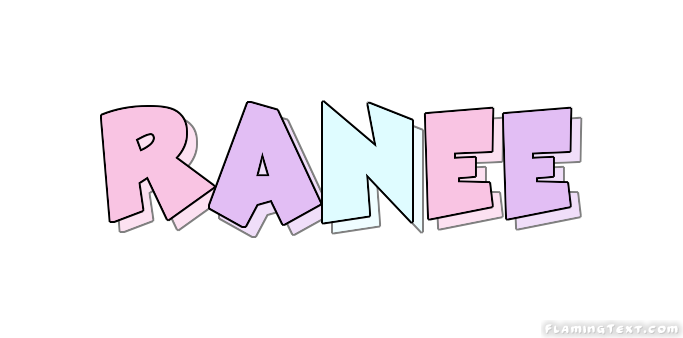 Ranee ロゴ