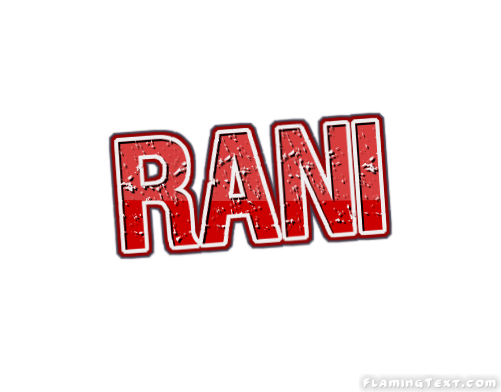 Rani Logo