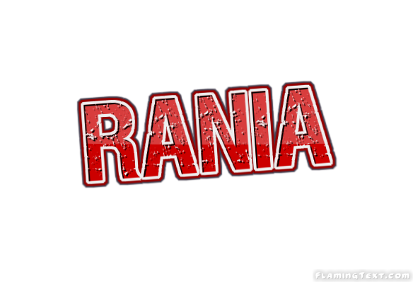 Rania 徽标