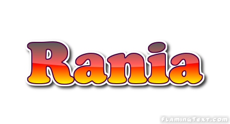 Rania Лого