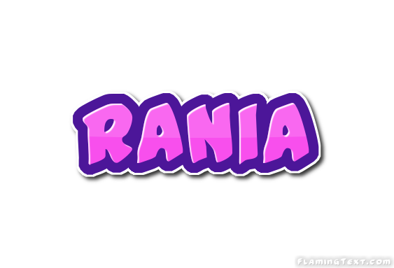 Rania 徽标