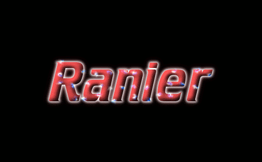 Ranier ロゴ