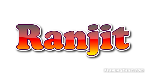 Ranjit Logotipo