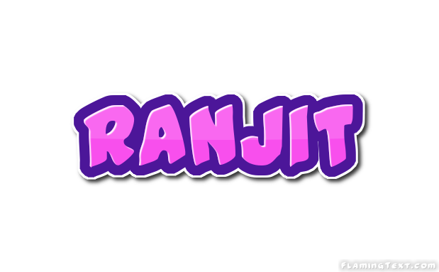 Ranjit Logotipo