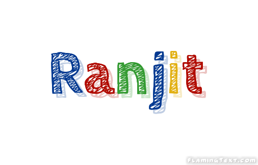 Ranjit 徽标