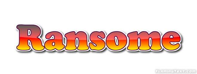 Ransome شعار