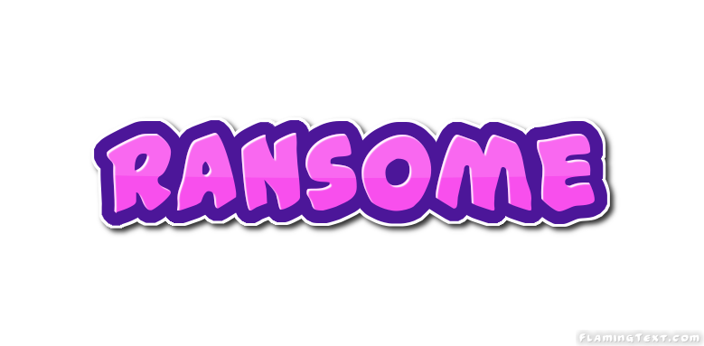 Ransome 徽标