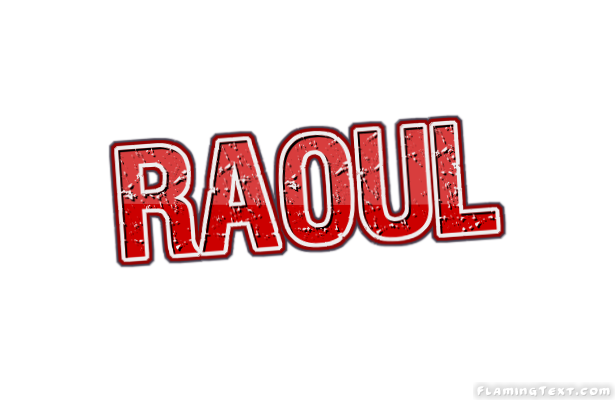 Raoul ロゴ