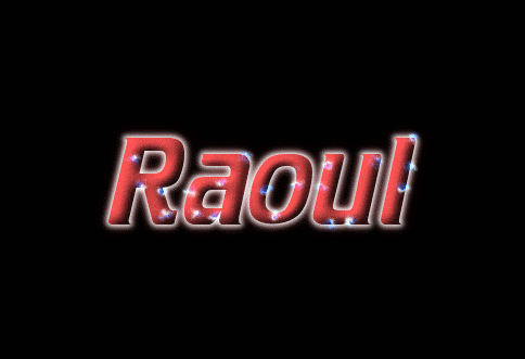 Raoul ロゴ