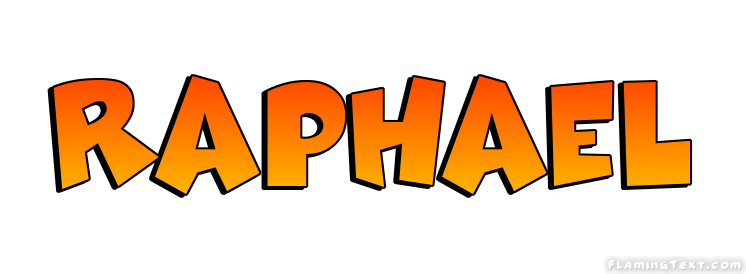 Raphael Logo | Free Name Design Tool from Flaming Text