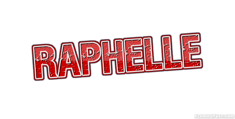 Raphelle شعار
