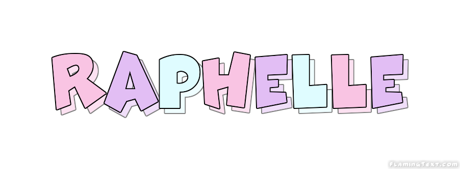 Raphelle Лого