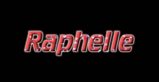 Raphelle 徽标