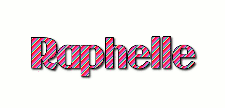 Raphelle ロゴ