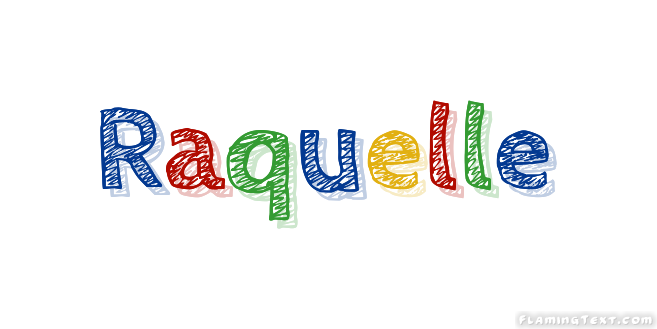 Raquelle شعار