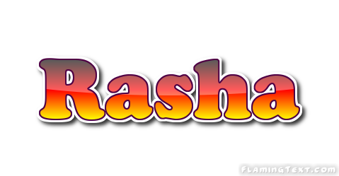 Rasha Logotipo