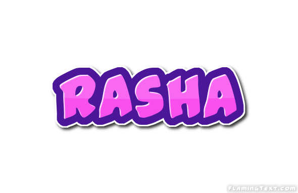 Rasha 徽标