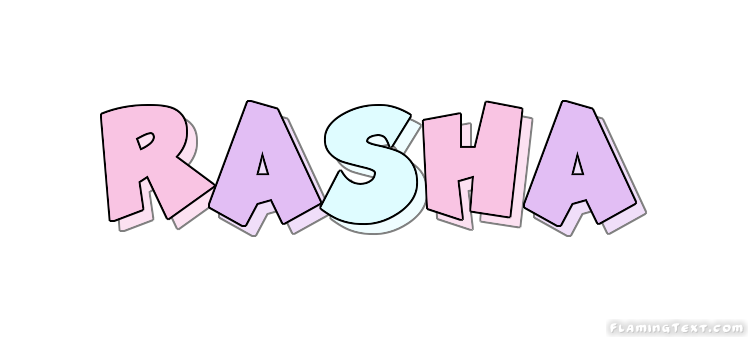 Rasha Лого
