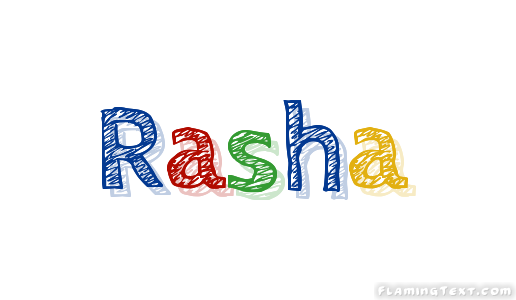 Rasha Logotipo
