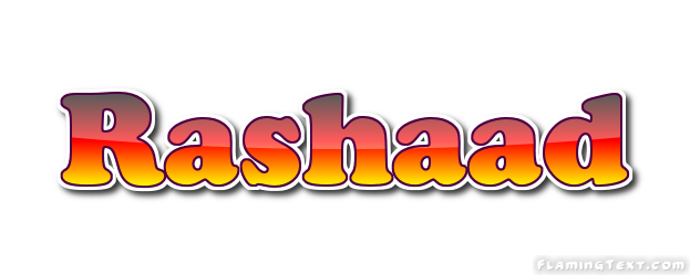 Rashaad شعار