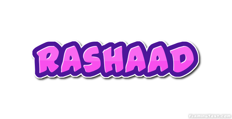 Rashaad Лого